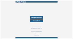 Desktop Screenshot of metris.tesacom.net